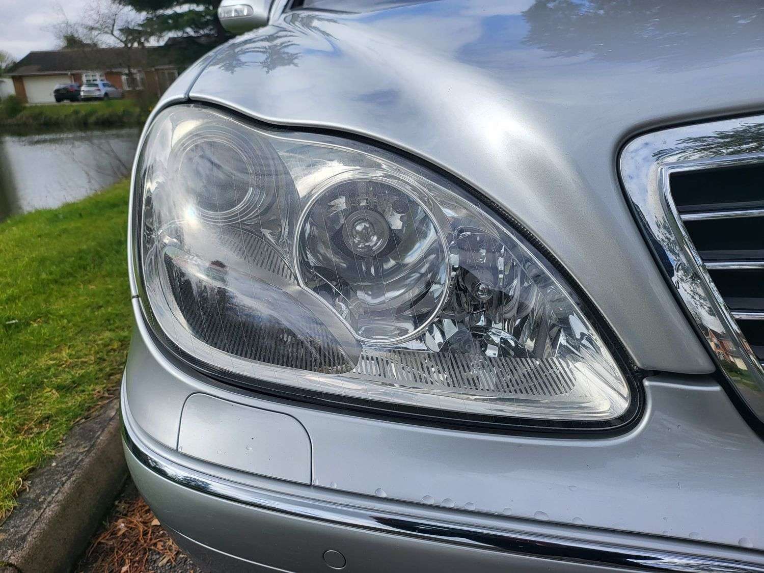 2002 MERCEDES-BENZ S CLASS 2002 MERCEDES-BENZ S CLASS