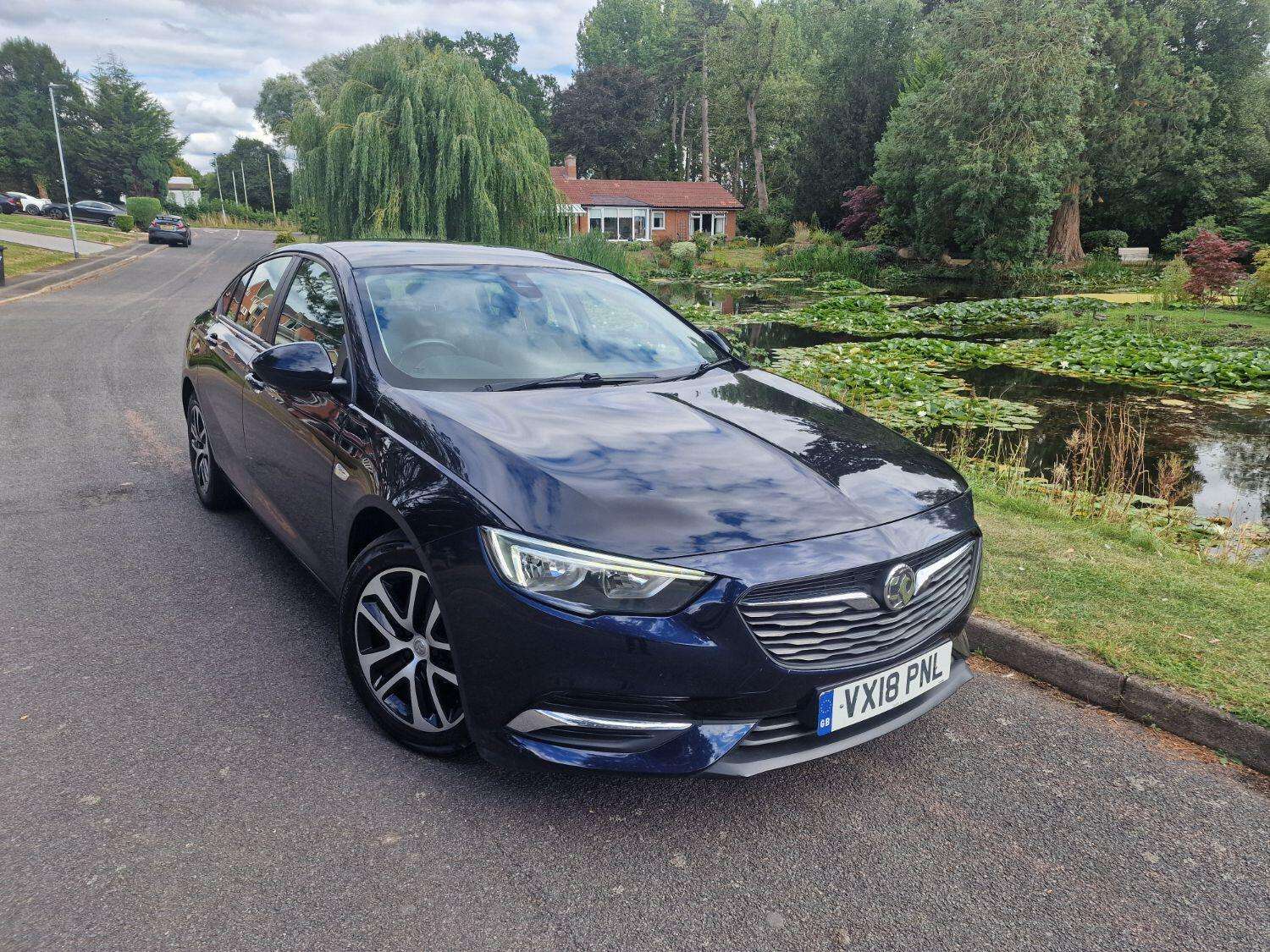 2018 VAUXHALL INSIGNIA 2018 VAUXHALL INSIGNIA