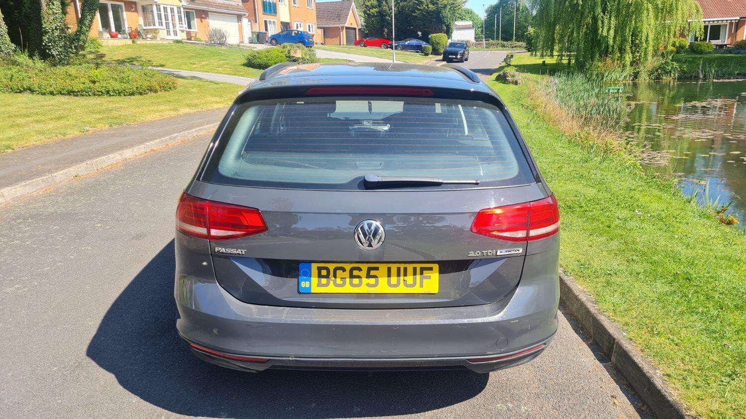 2015 VOLKSWAGEN PASSAT 2015 VOLKSWAGEN PASSAT