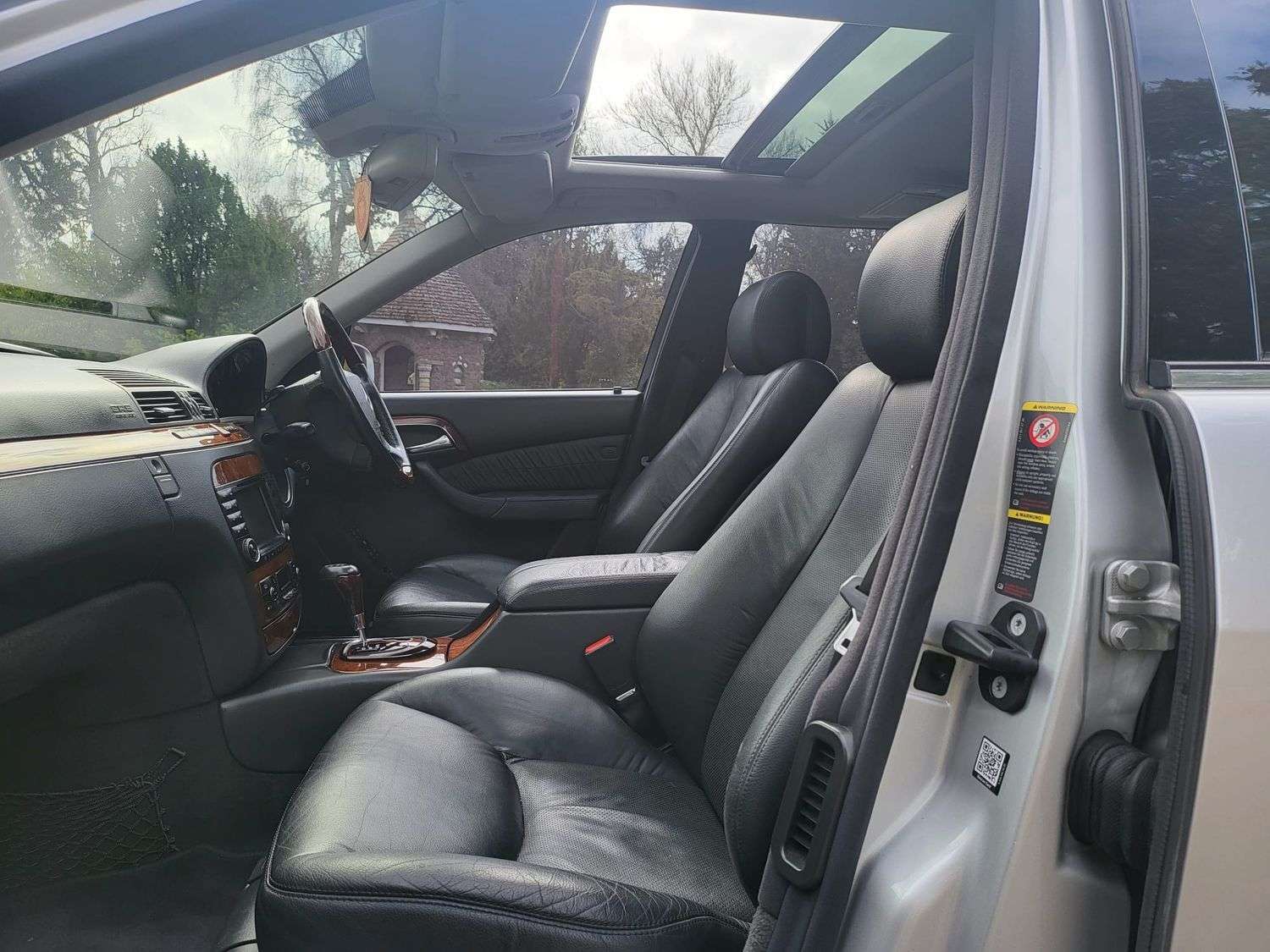 2002 MERCEDES-BENZ S CLASS 2002 MERCEDES-BENZ S CLASS