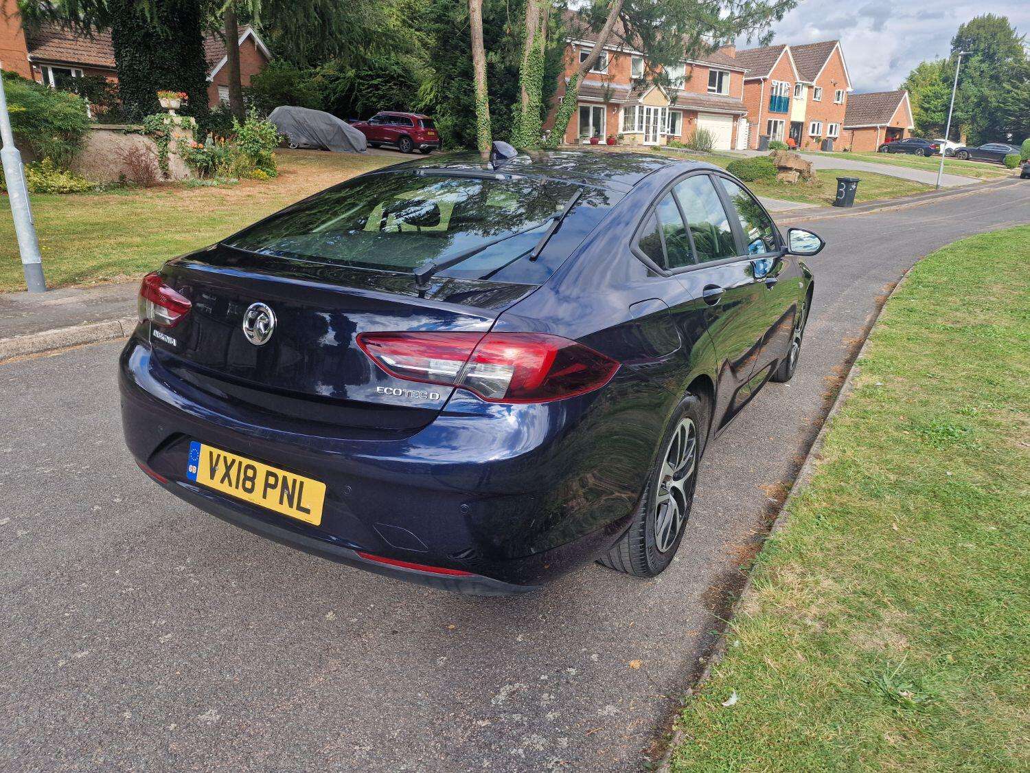 2018 VAUXHALL INSIGNIA 2018 VAUXHALL INSIGNIA