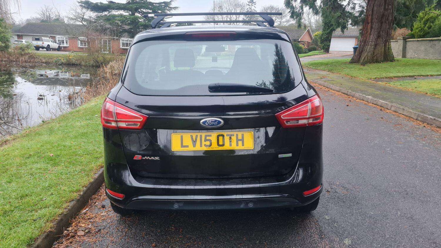 2015 FORD B-MAX 2015 FORD B-MAX