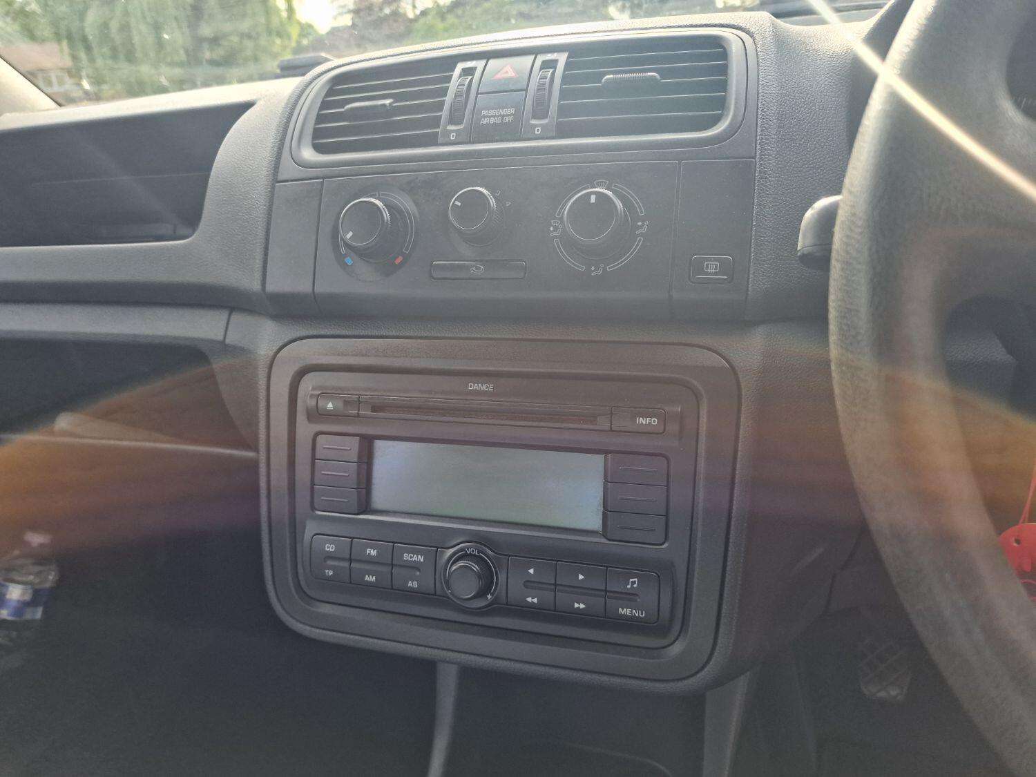 2007 SKODA FABIA 2007 SKODA FABIA