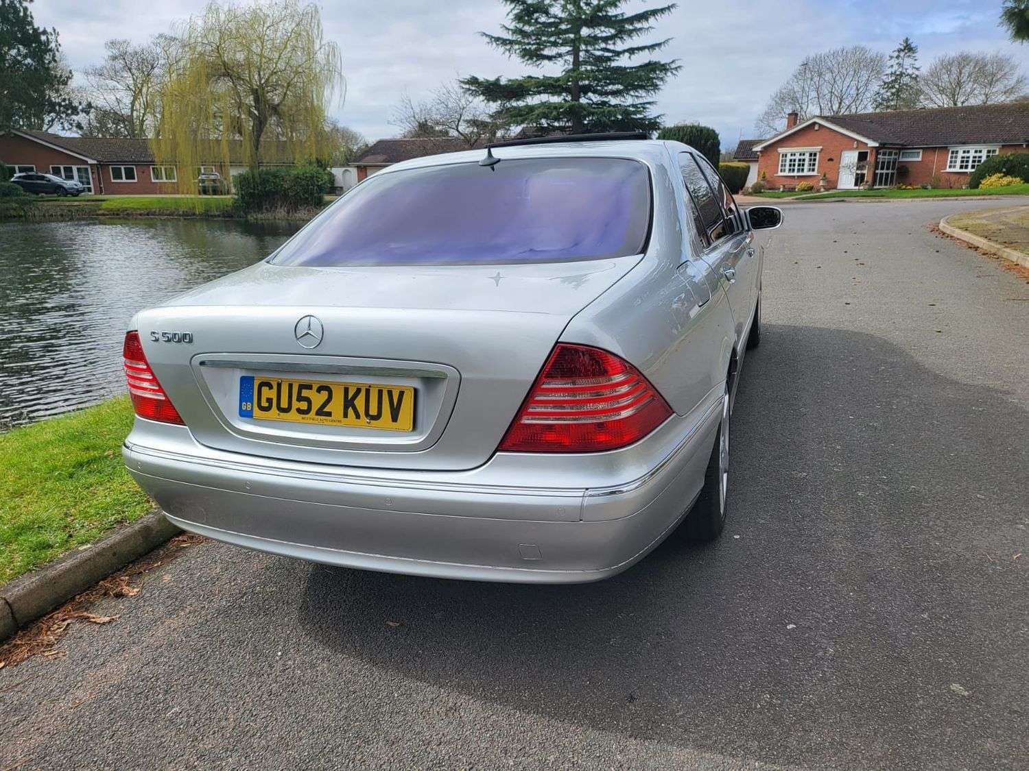 2002 MERCEDES-BENZ S CLASS 2002 MERCEDES-BENZ S CLASS