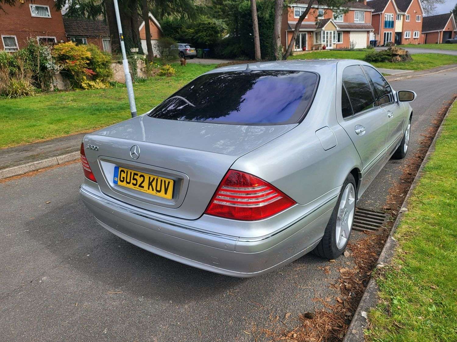 2002 MERCEDES-BENZ S CLASS 2002 MERCEDES-BENZ S CLASS