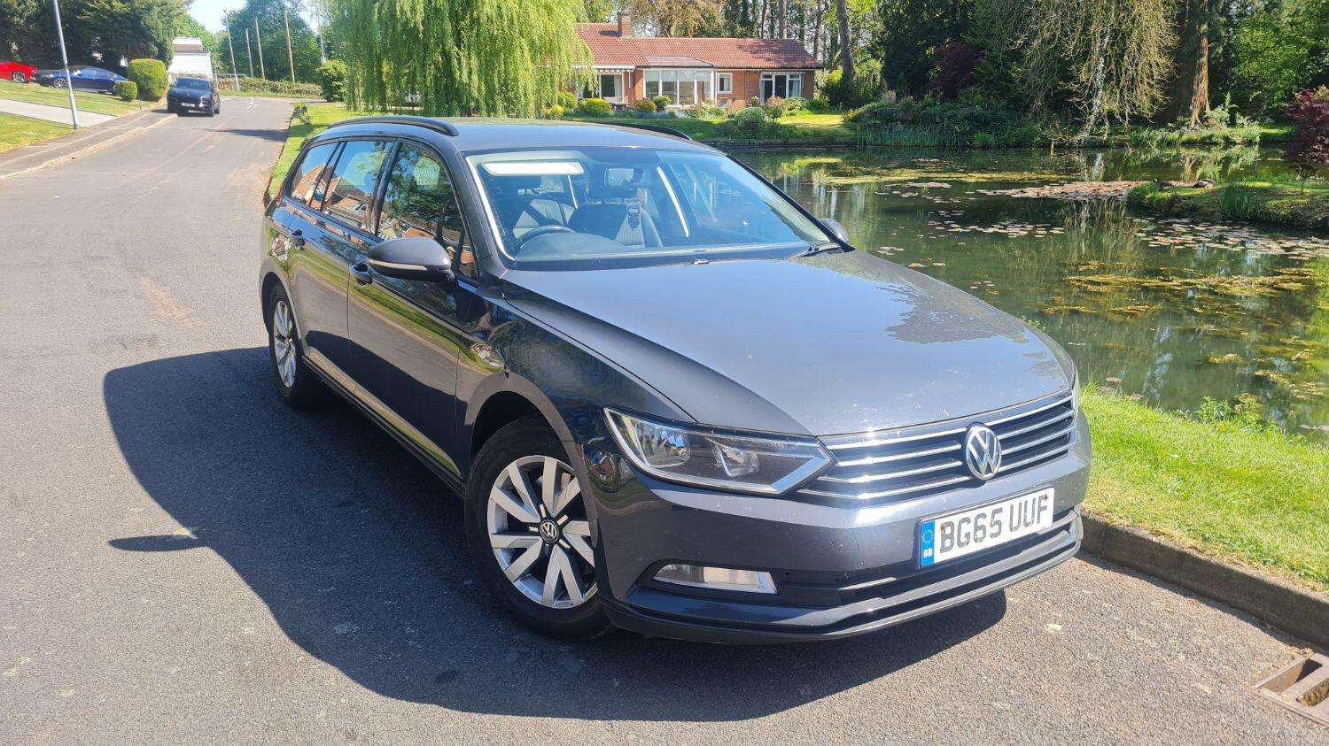 2015 VOLKSWAGEN PASSAT 2015 VOLKSWAGEN PASSAT