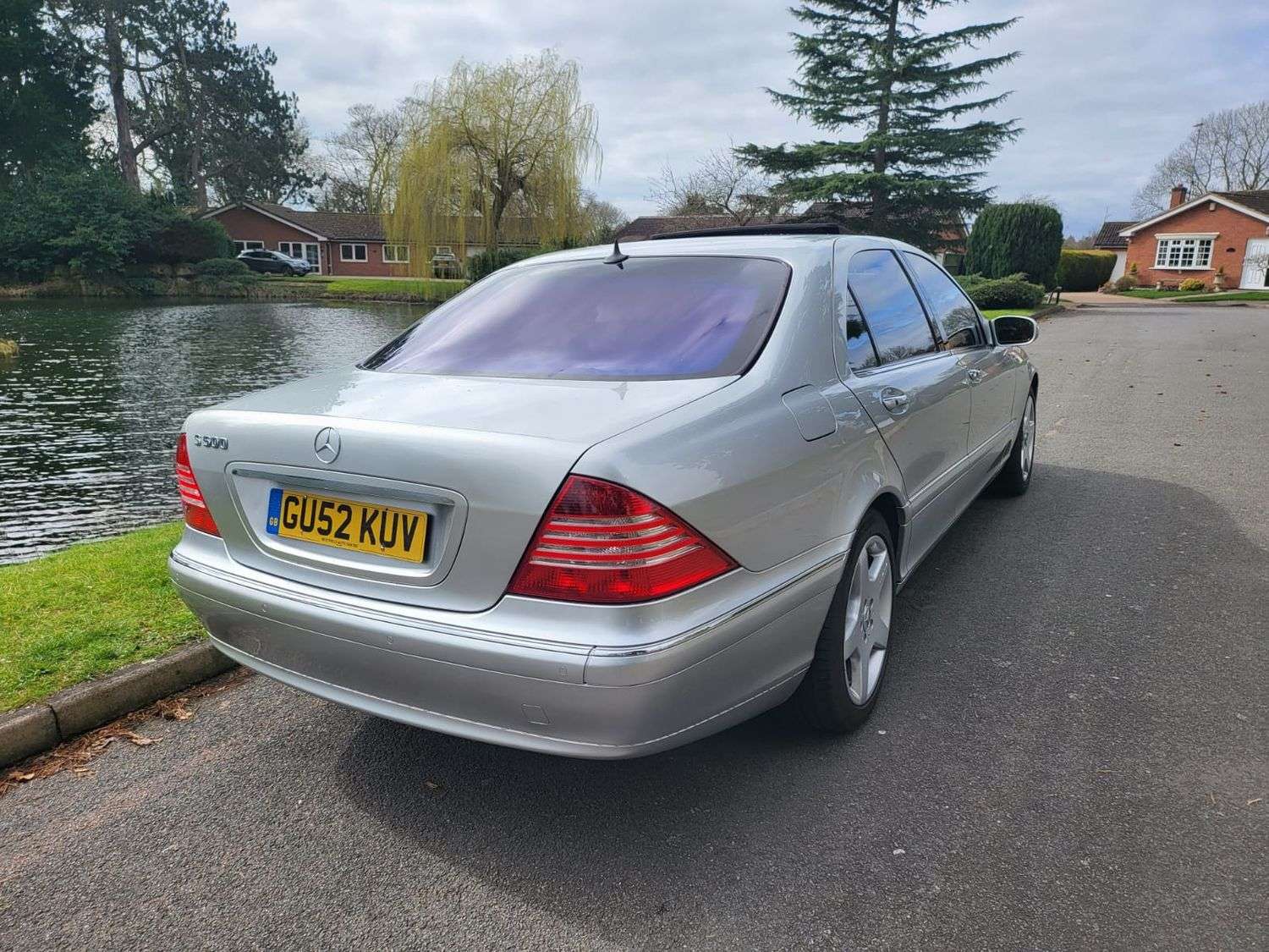 2002 MERCEDES-BENZ S CLASS 2002 MERCEDES-BENZ S CLASS