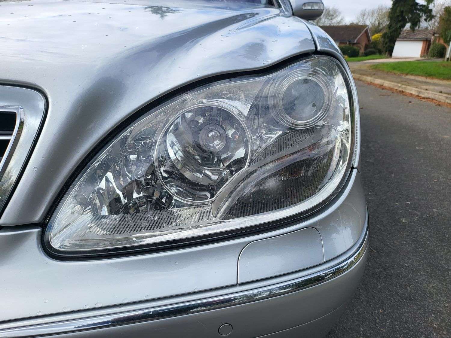 2002 MERCEDES-BENZ S CLASS 2002 MERCEDES-BENZ S CLASS