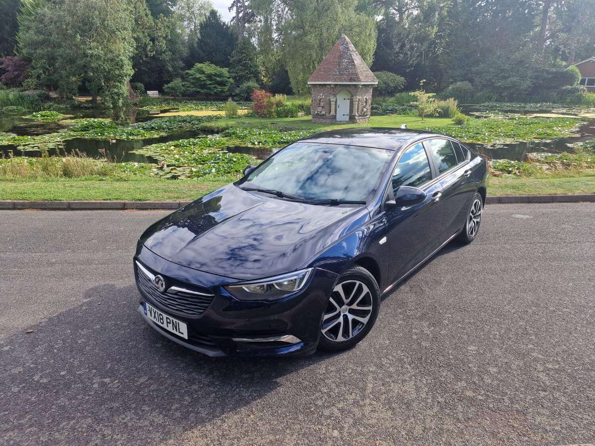 Check out this Vauxhall Insignia 2018 Diesel Manual