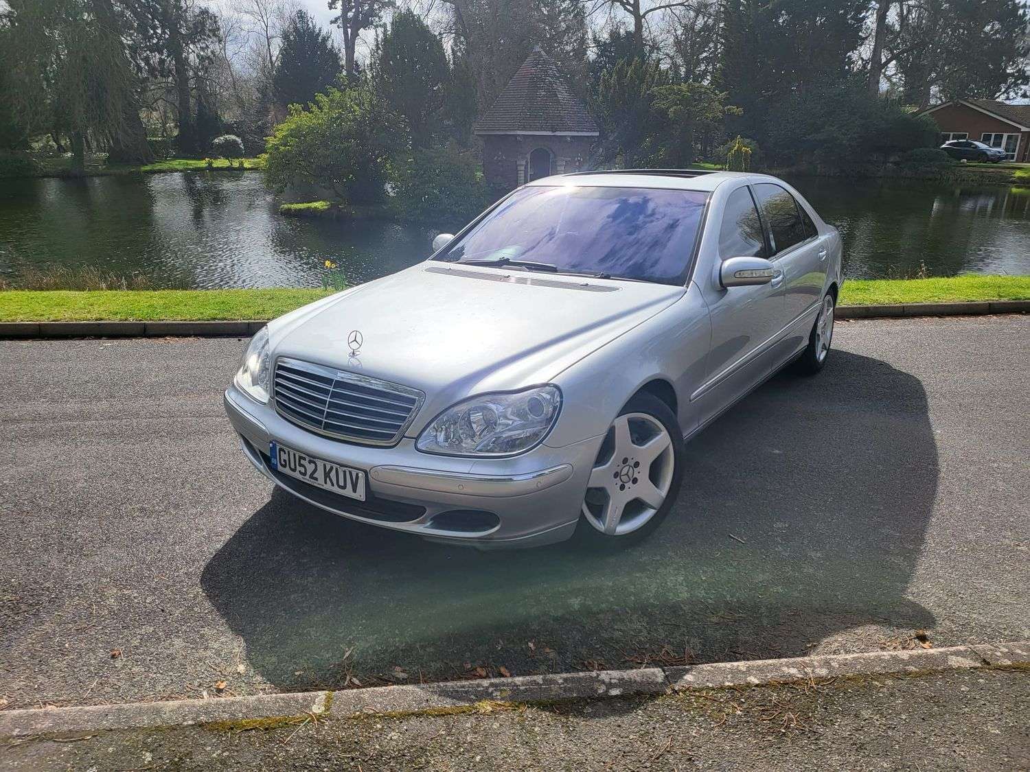 2002 MERCEDES-BENZ S CLASS 2002 MERCEDES-BENZ S CLASS