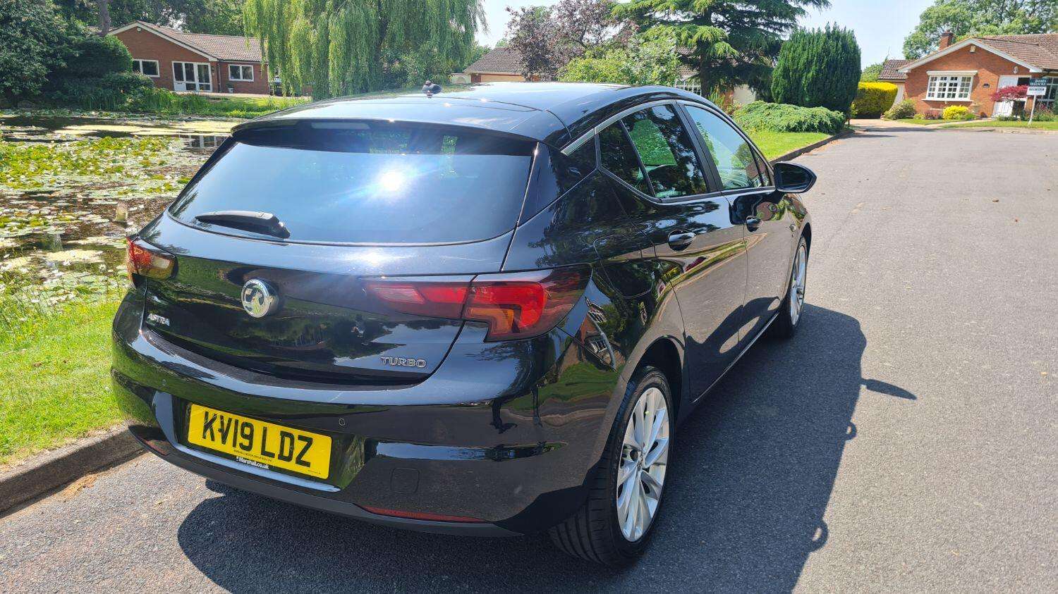 2019 VAUXHALL ASTRA 2019 VAUXHALL ASTRA