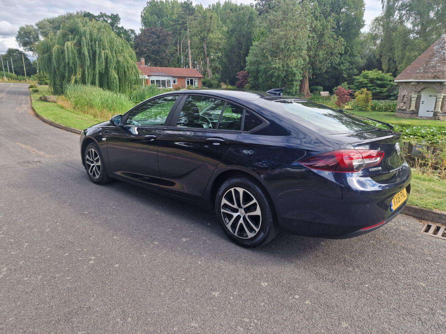 2018 VAUXHALL INSIGNIA 2018 VAUXHALL INSIGNIA