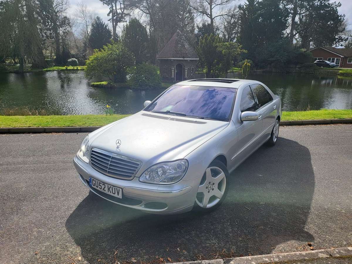 Check out this Mercedes-benz S Class 2002 Petrol Automatic