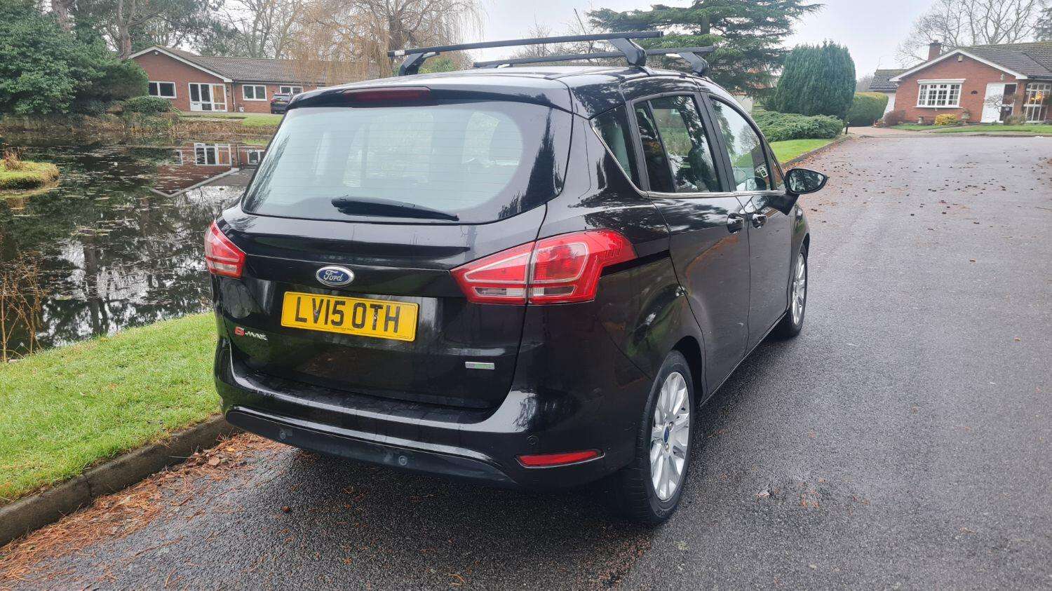 2015 FORD B-MAX 2015 FORD B-MAX