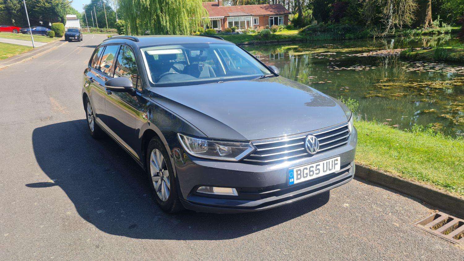 2015 VOLKSWAGEN PASSAT 2015 VOLKSWAGEN PASSAT