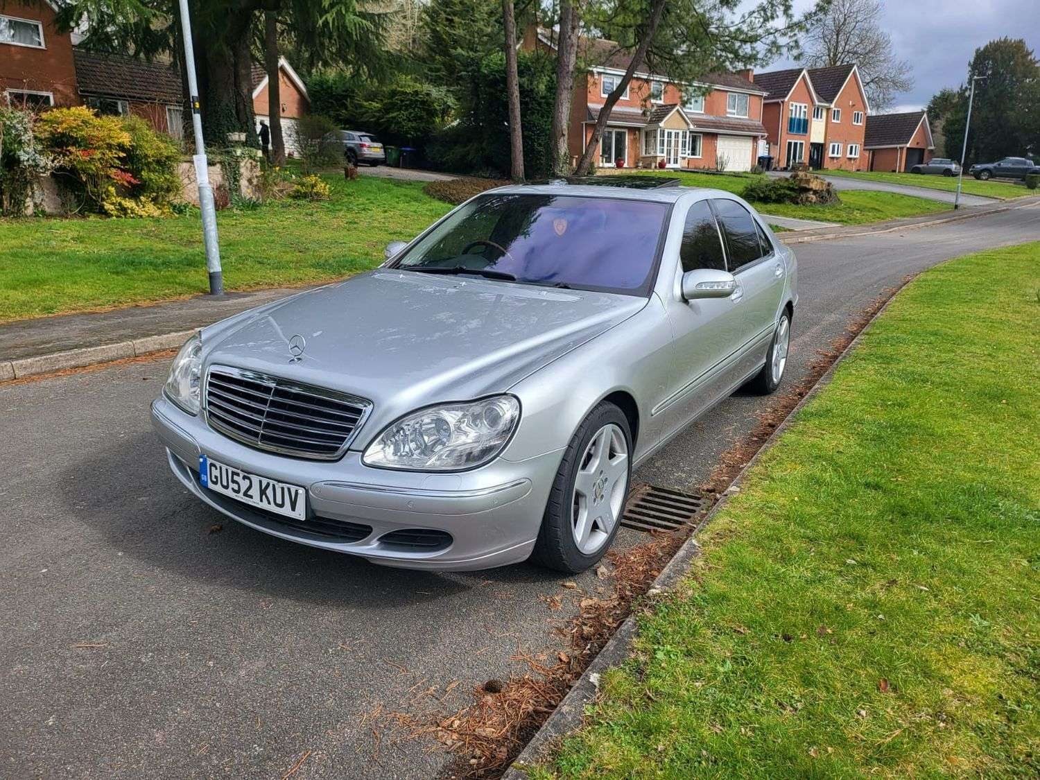 2002 MERCEDES-BENZ S CLASS 2002 MERCEDES-BENZ S CLASS