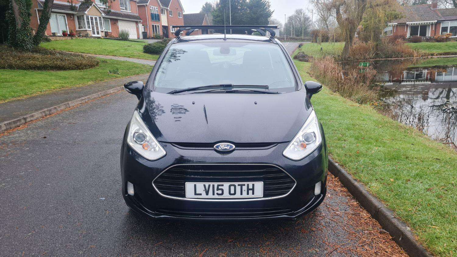 2015 FORD B-MAX 2015 FORD B-MAX