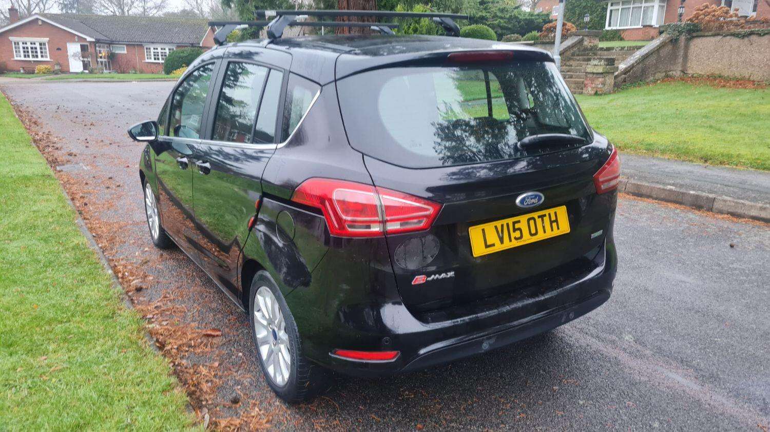 2015 FORD B-MAX 2015 FORD B-MAX