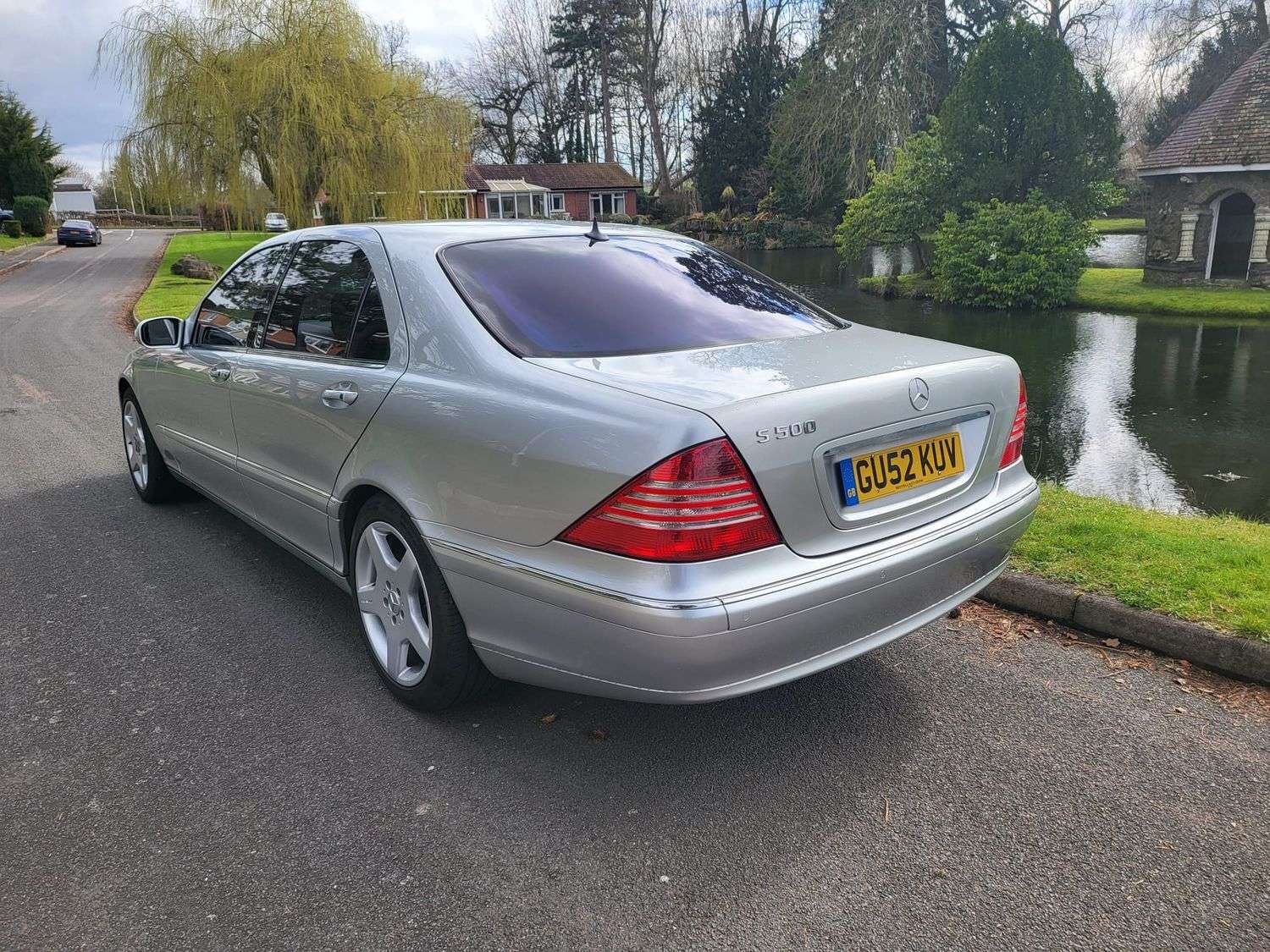 2002 MERCEDES-BENZ S CLASS 2002 MERCEDES-BENZ S CLASS