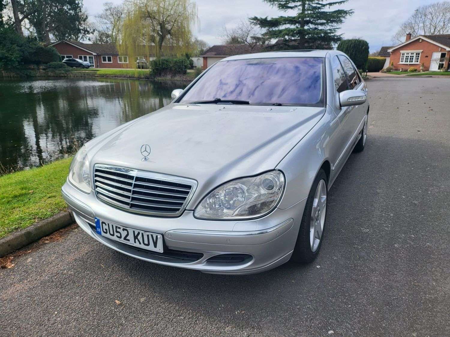 2002 MERCEDES-BENZ S CLASS 2002 MERCEDES-BENZ S CLASS