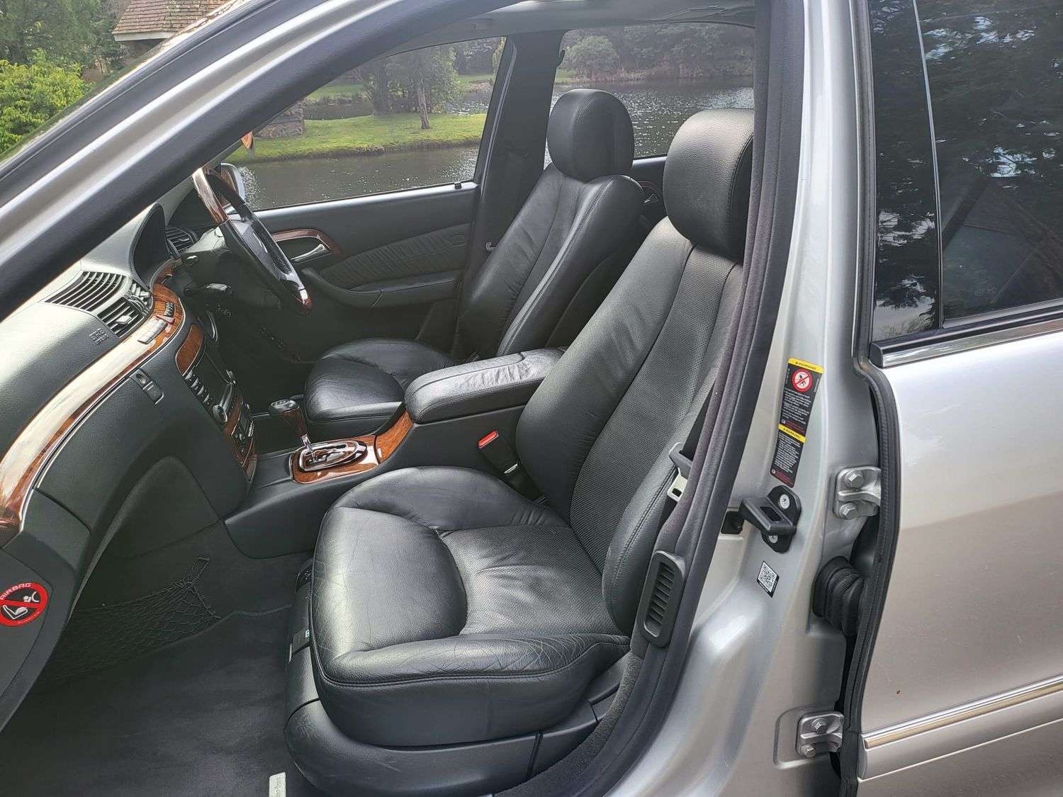 2002 MERCEDES-BENZ S CLASS 2002 MERCEDES-BENZ S CLASS