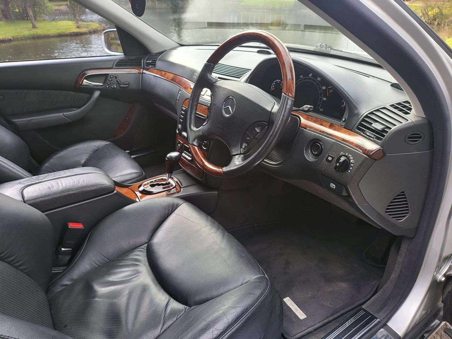 2002 MERCEDES-BENZ S CLASS 2002 MERCEDES-BENZ S CLASS