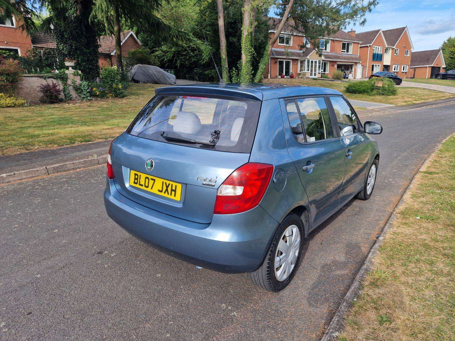 2007 SKODA FABIA 2007 SKODA FABIA