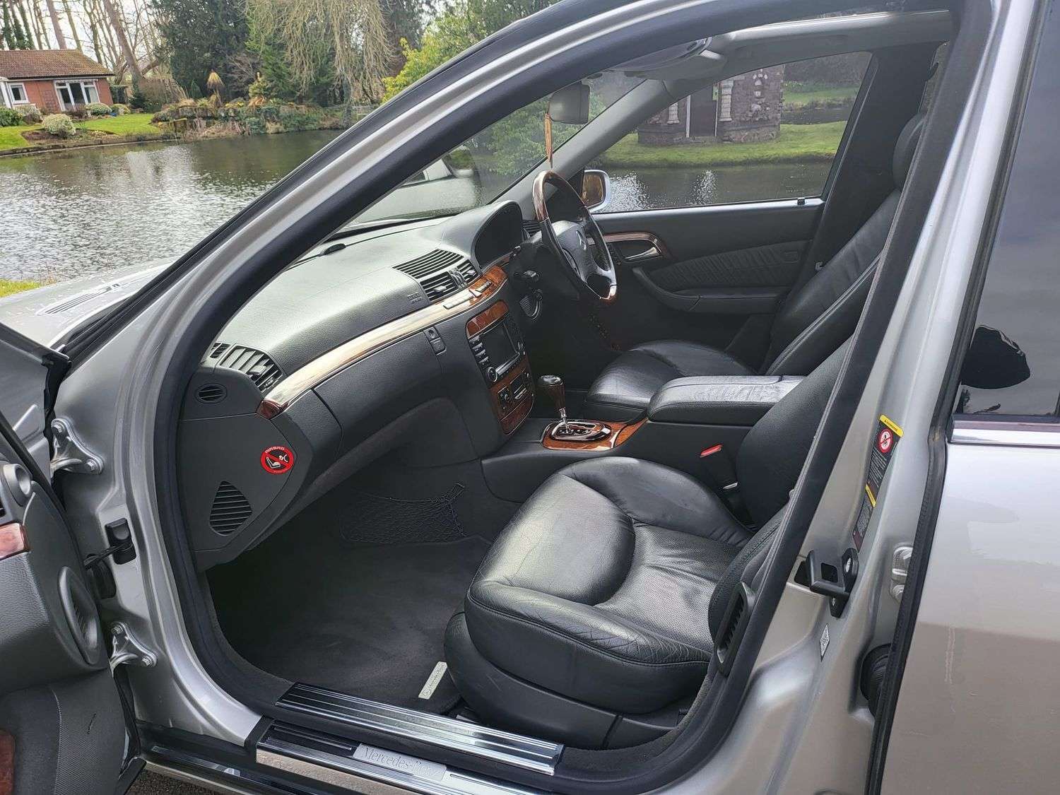 2002 MERCEDES-BENZ S CLASS 2002 MERCEDES-BENZ S CLASS