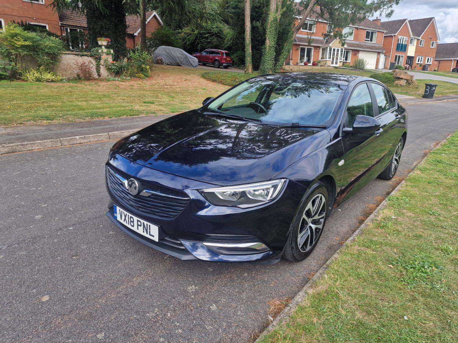 2018 VAUXHALL INSIGNIA 2018 VAUXHALL INSIGNIA