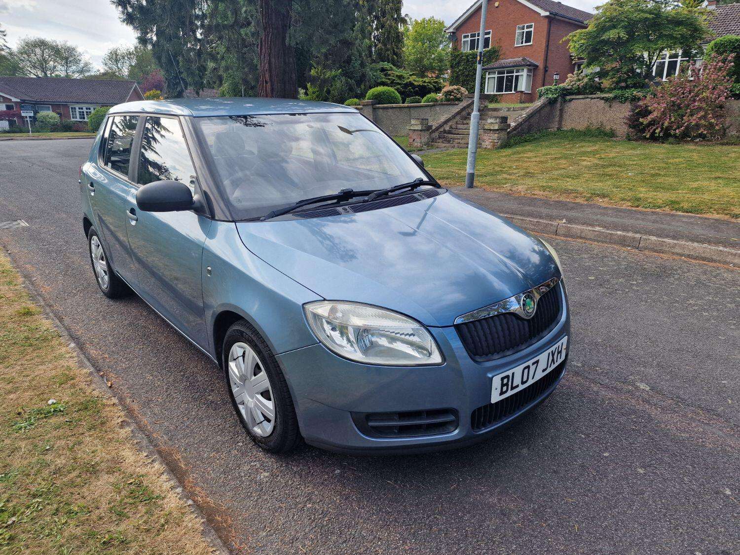 2007 SKODA FABIA 2007 SKODA FABIA