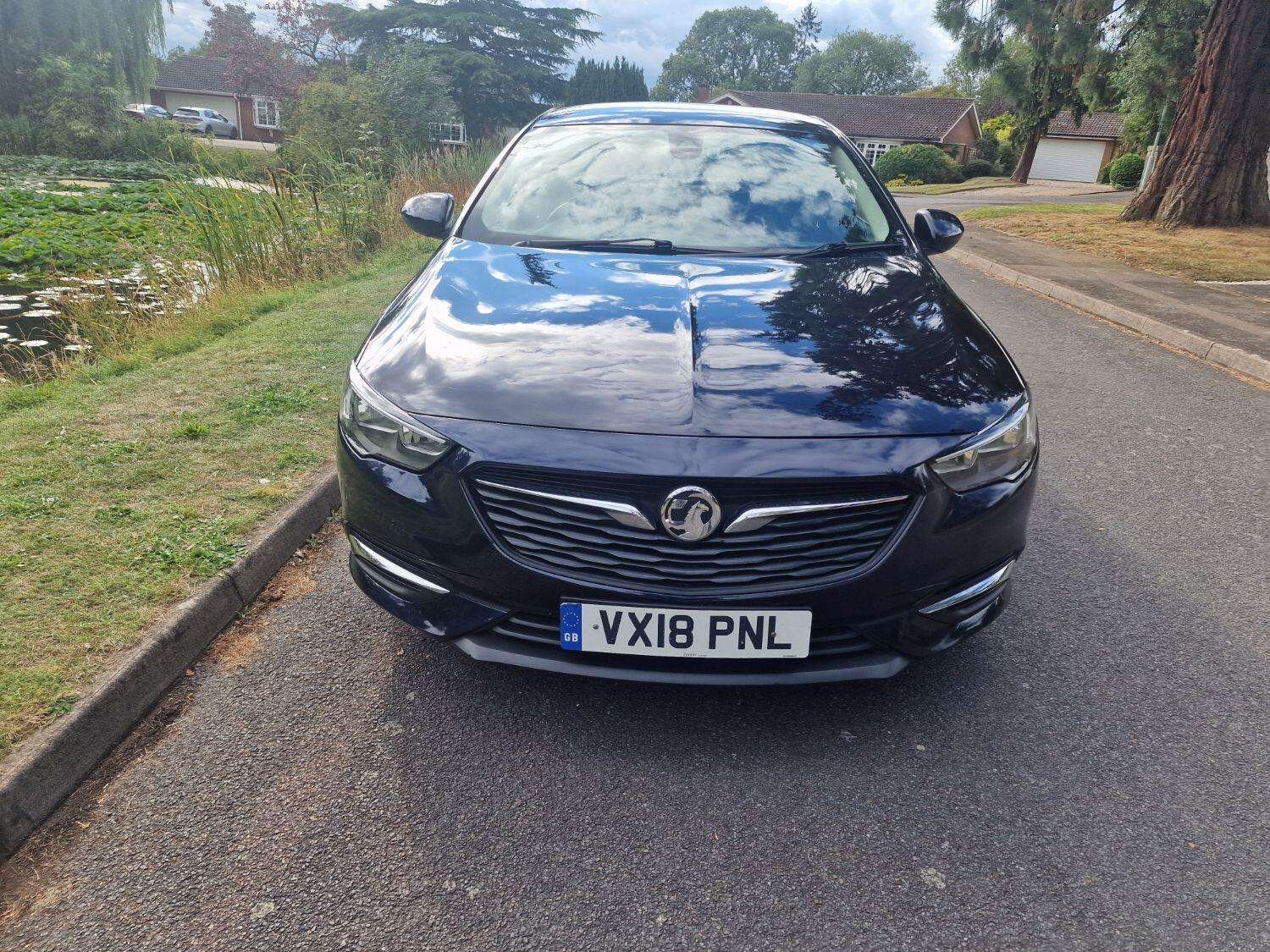 2018 VAUXHALL INSIGNIA 2018 VAUXHALL INSIGNIA