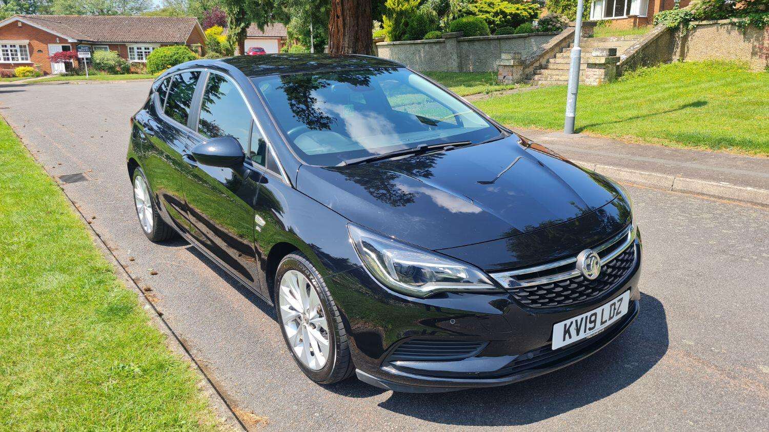 2019 VAUXHALL ASTRA 2019 VAUXHALL ASTRA