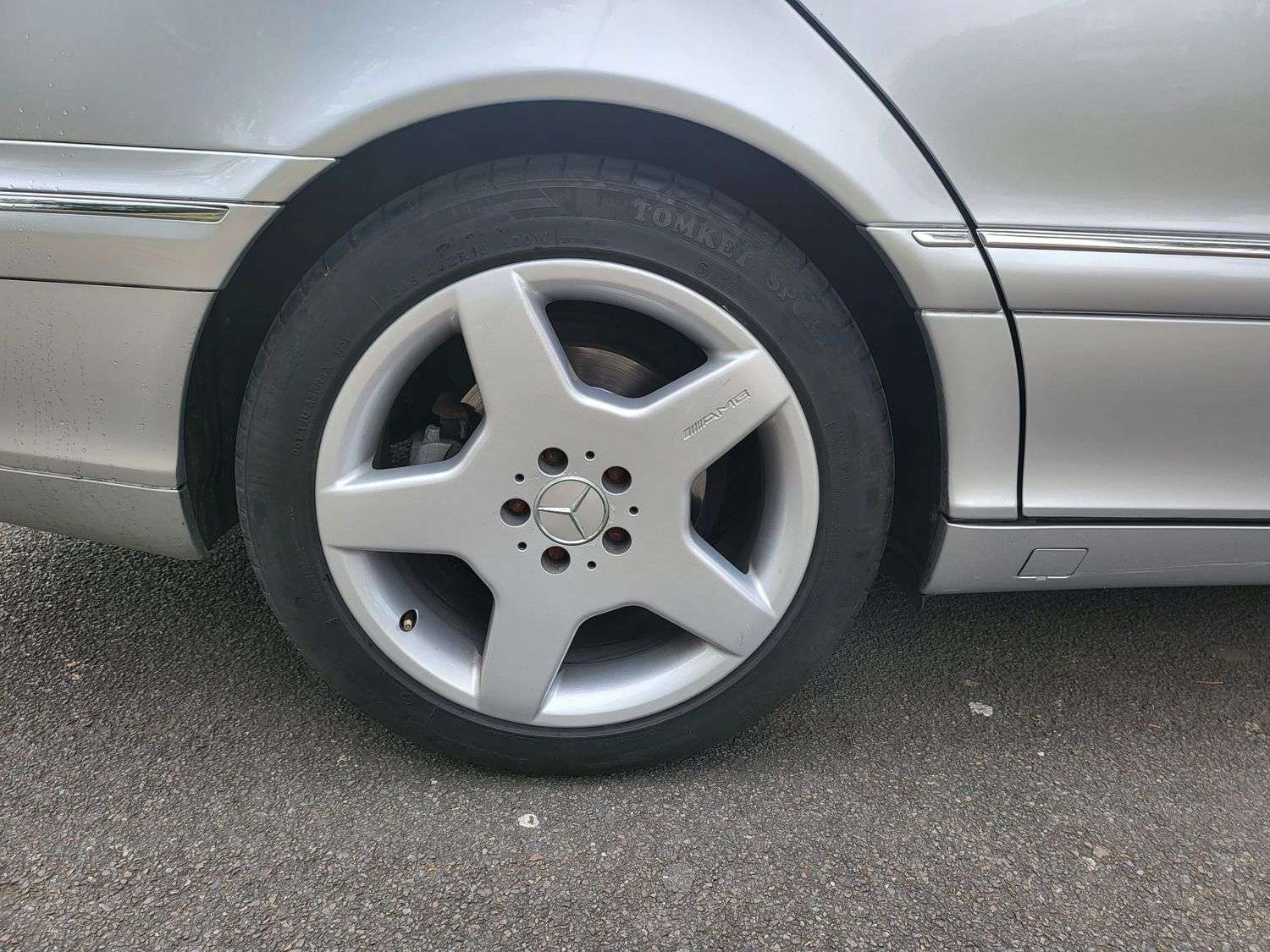 2002 MERCEDES-BENZ S CLASS 2002 MERCEDES-BENZ S CLASS