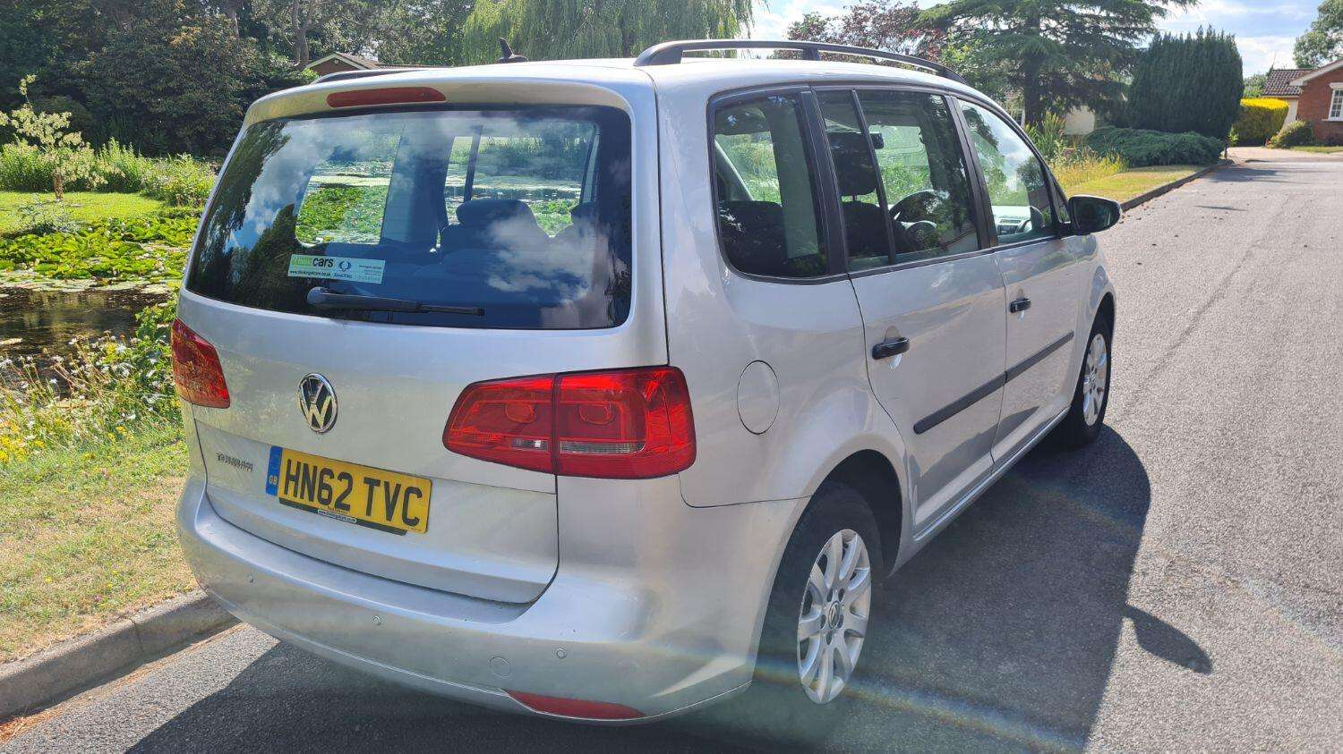 2012 VOLKSWAGEN TOURAN 2012 VOLKSWAGEN TOURAN