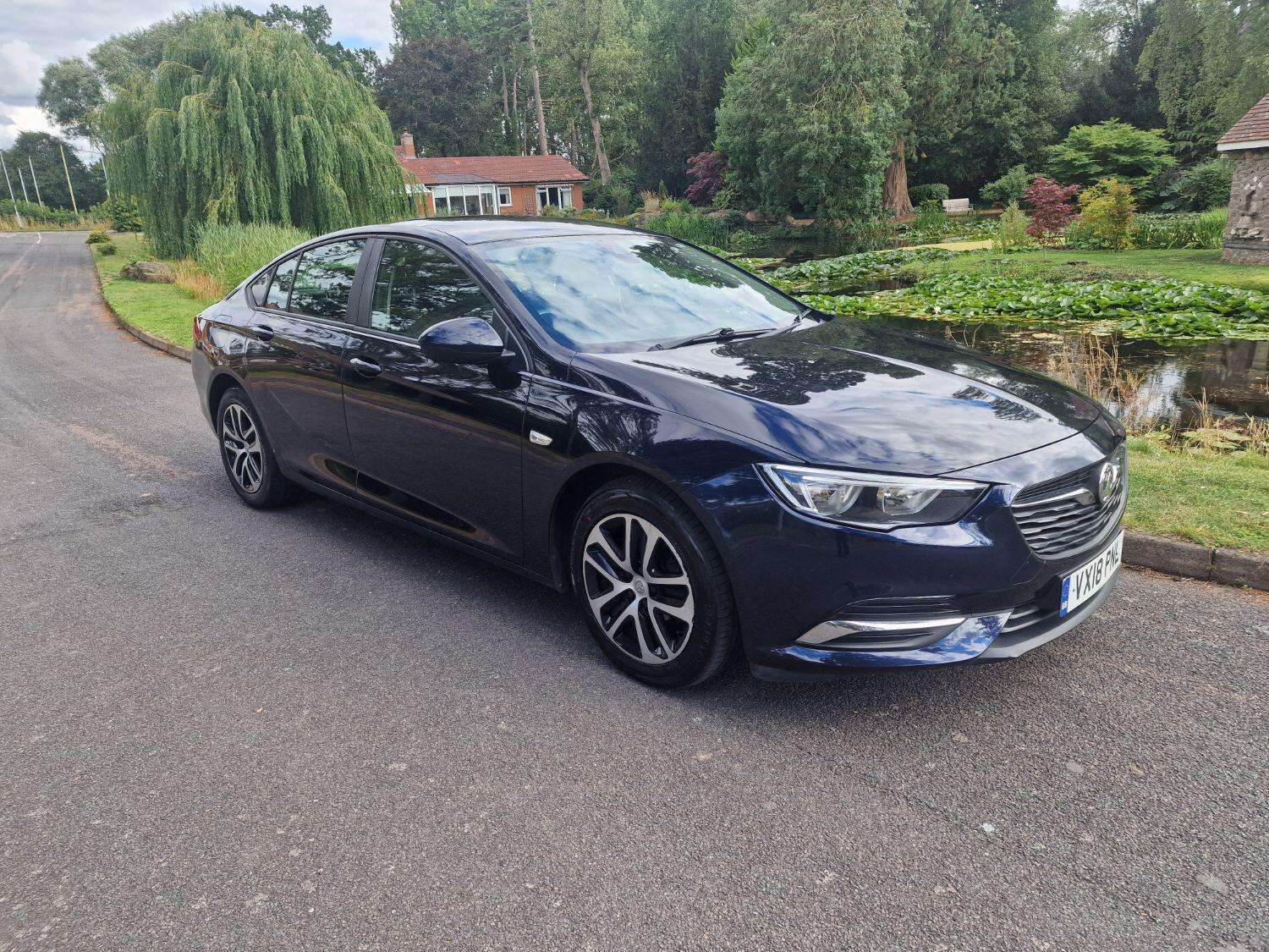 2018 VAUXHALL INSIGNIA 2018 VAUXHALL INSIGNIA
