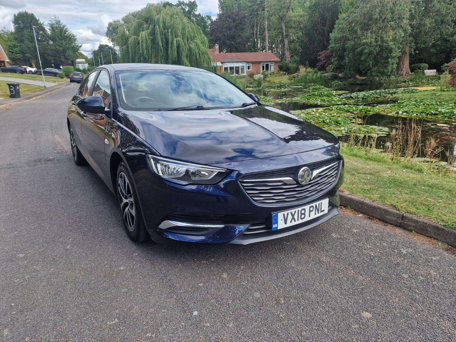 2018 VAUXHALL INSIGNIA 2018 VAUXHALL INSIGNIA