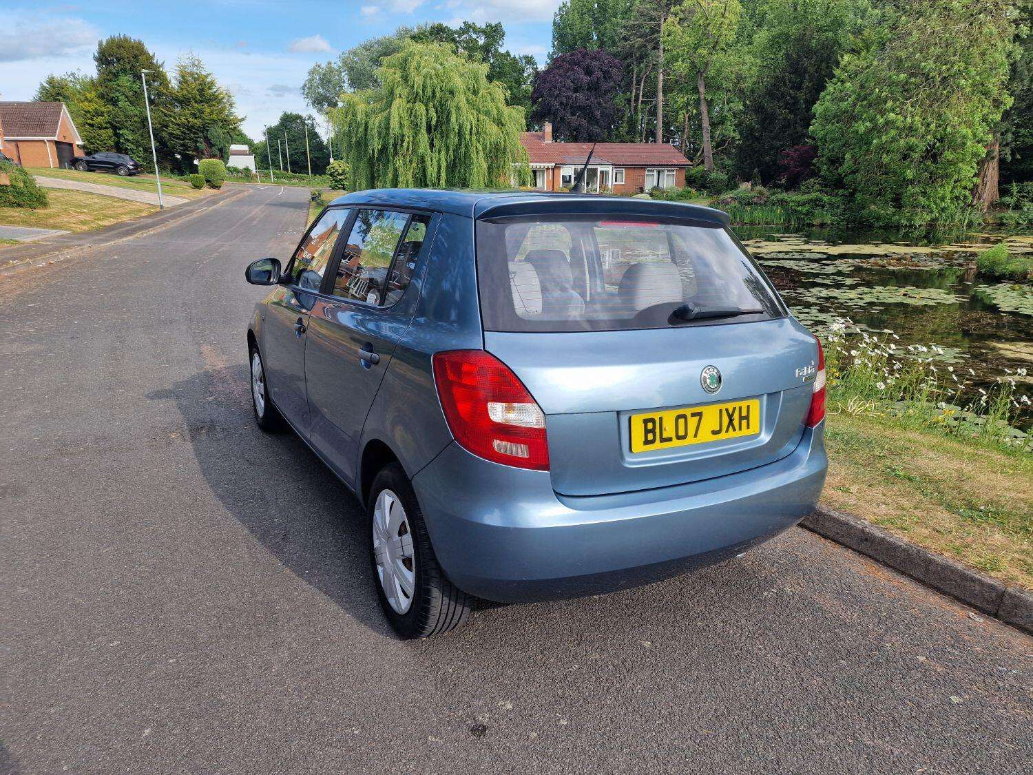 2007 SKODA FABIA 2007 SKODA FABIA