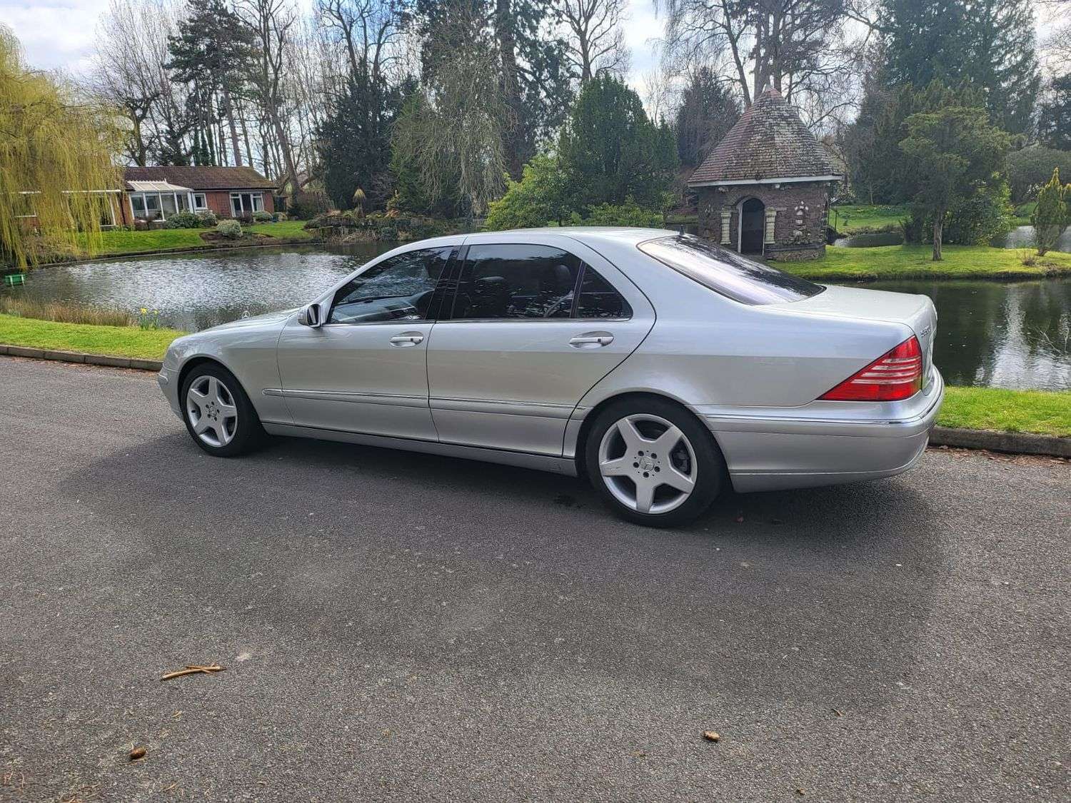 2002 MERCEDES-BENZ S CLASS 2002 MERCEDES-BENZ S CLASS