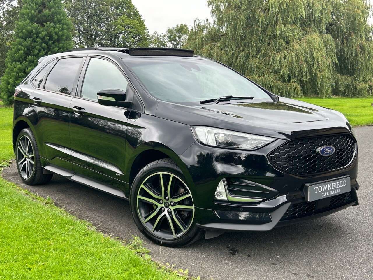 A 2019 FORD EDGE 2.0 EcoBlue ST-Line SUV 5dr Diesel Auto AWD Euro 6 (s/s) (238 ps) B & O SOU A 2019 FORD EDGE 2.0 EcoBlue ST-Line SUV 5dr Diesel Auto AWD Euro 6 (s/s) (238 ps) B & O SOU