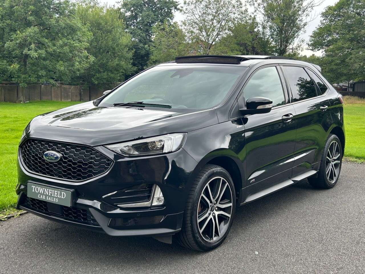 A 2019 FORD EDGE 2.0 EcoBlue ST-Line SUV 5dr Diesel Auto AWD Euro 6 (s/s) (238 ps) B & O SOU A 2019 FORD EDGE 2.0 EcoBlue ST-Line SUV 5dr Diesel Auto AWD Euro 6 (s/s) (238 ps) B & O SOU