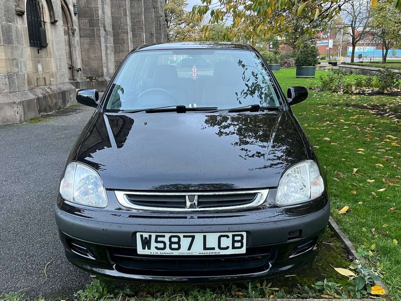 2000 HONDA LOGO 2000 HONDA LOGO