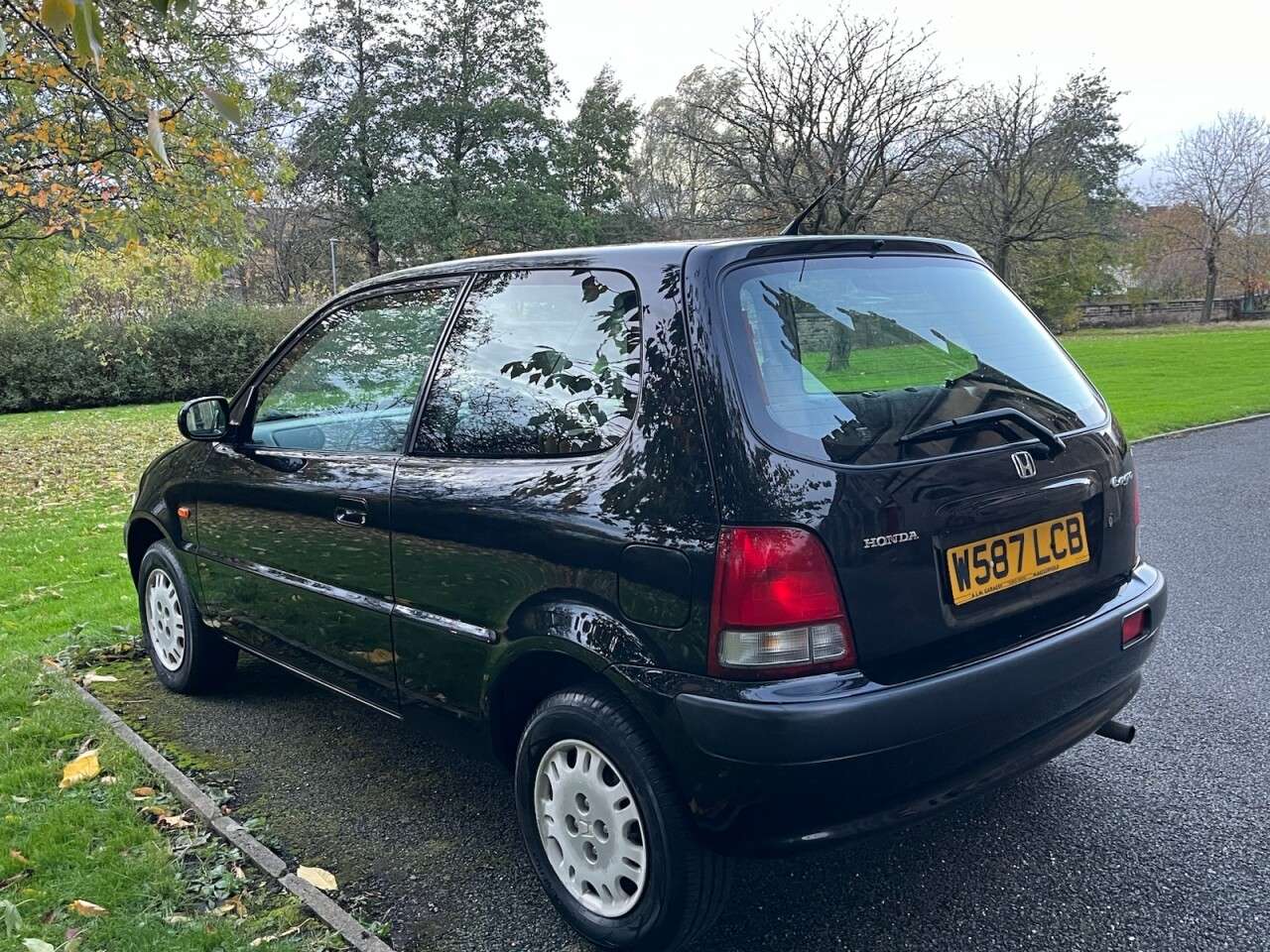 2000 HONDA LOGO 2000 HONDA LOGO