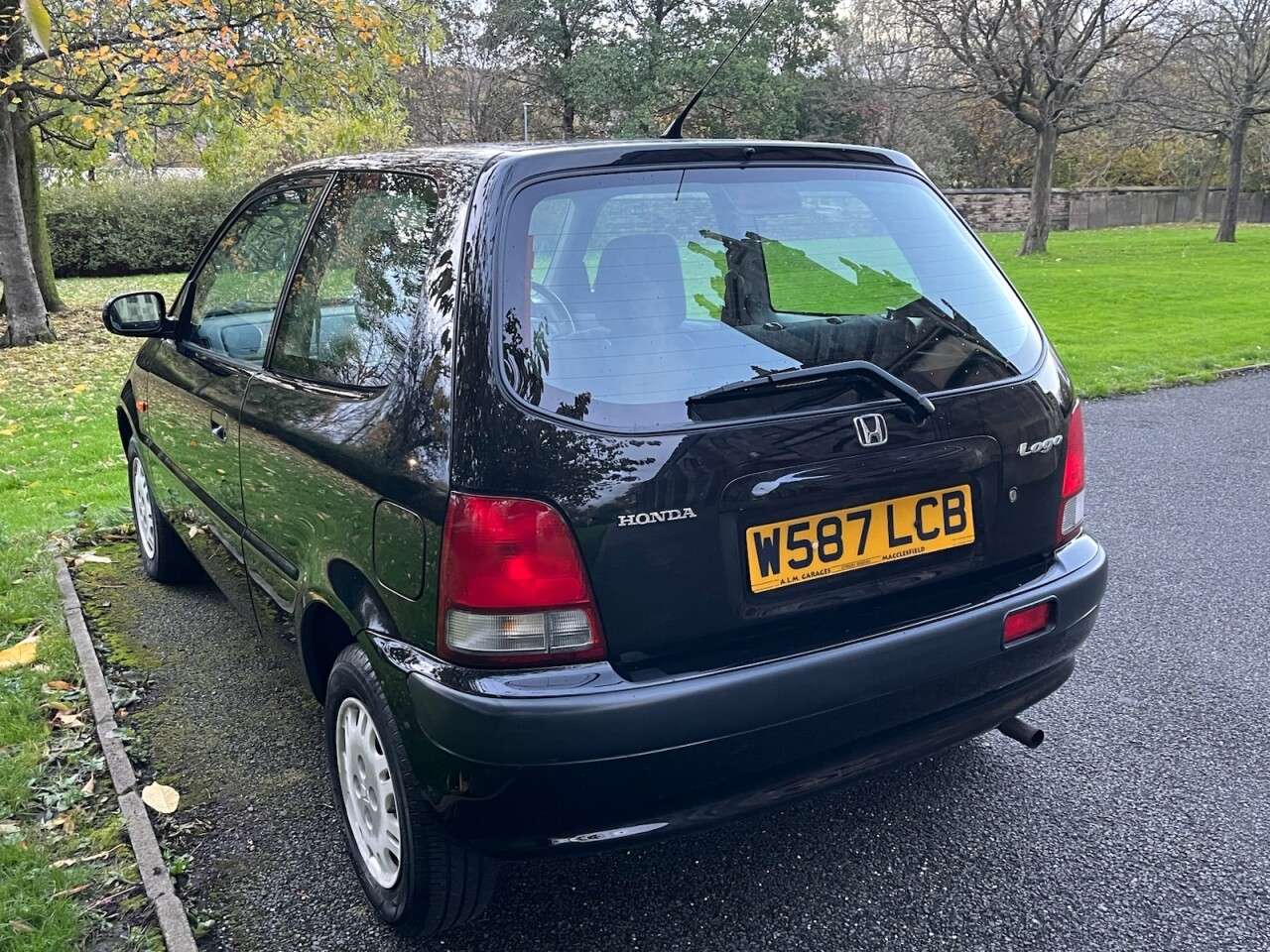 2000 HONDA LOGO 2000 HONDA LOGO