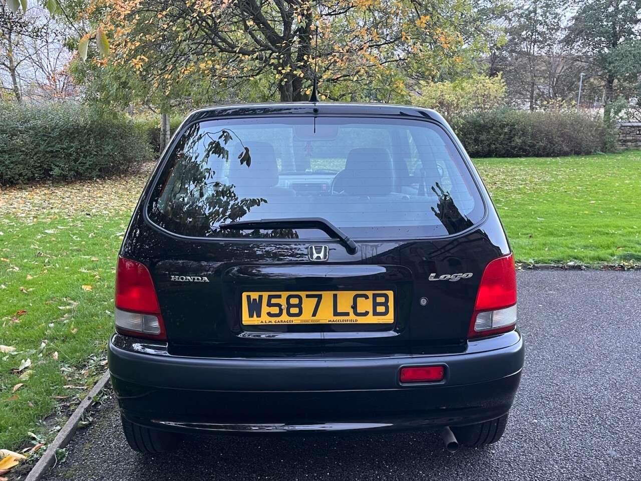 2000 HONDA LOGO 2000 HONDA LOGO