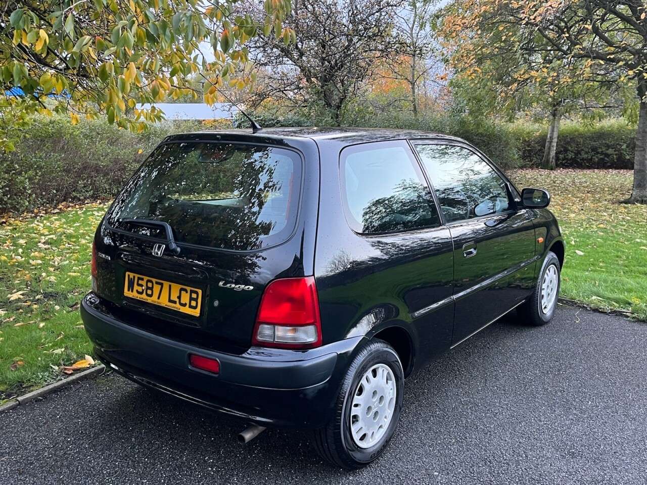 2000 HONDA LOGO 2000 HONDA LOGO