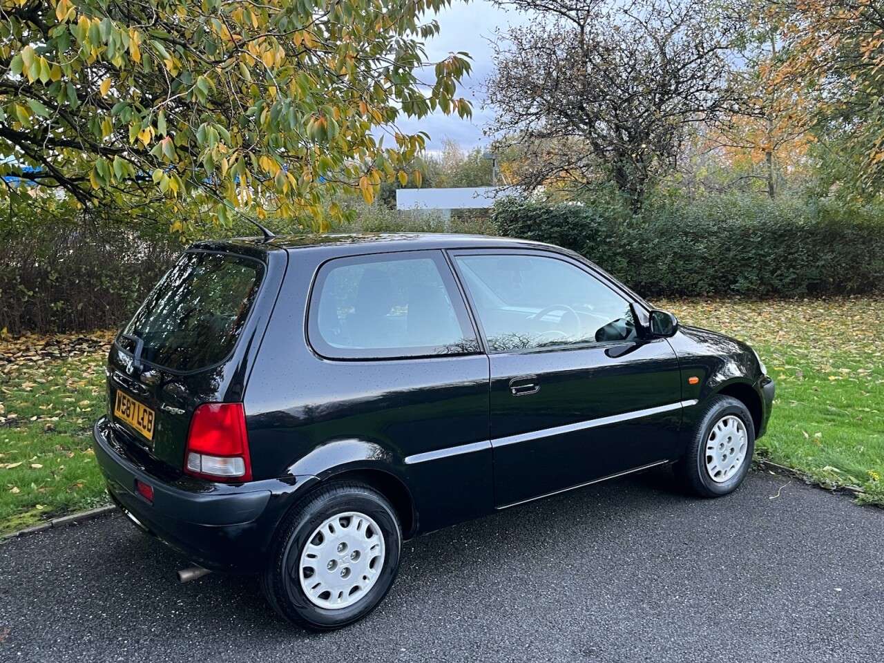 2000 HONDA LOGO 2000 HONDA LOGO