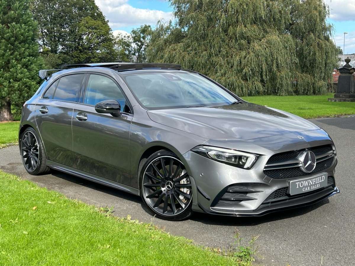Check out this Mercedes-benz A-class 2022 Petrol Automatic