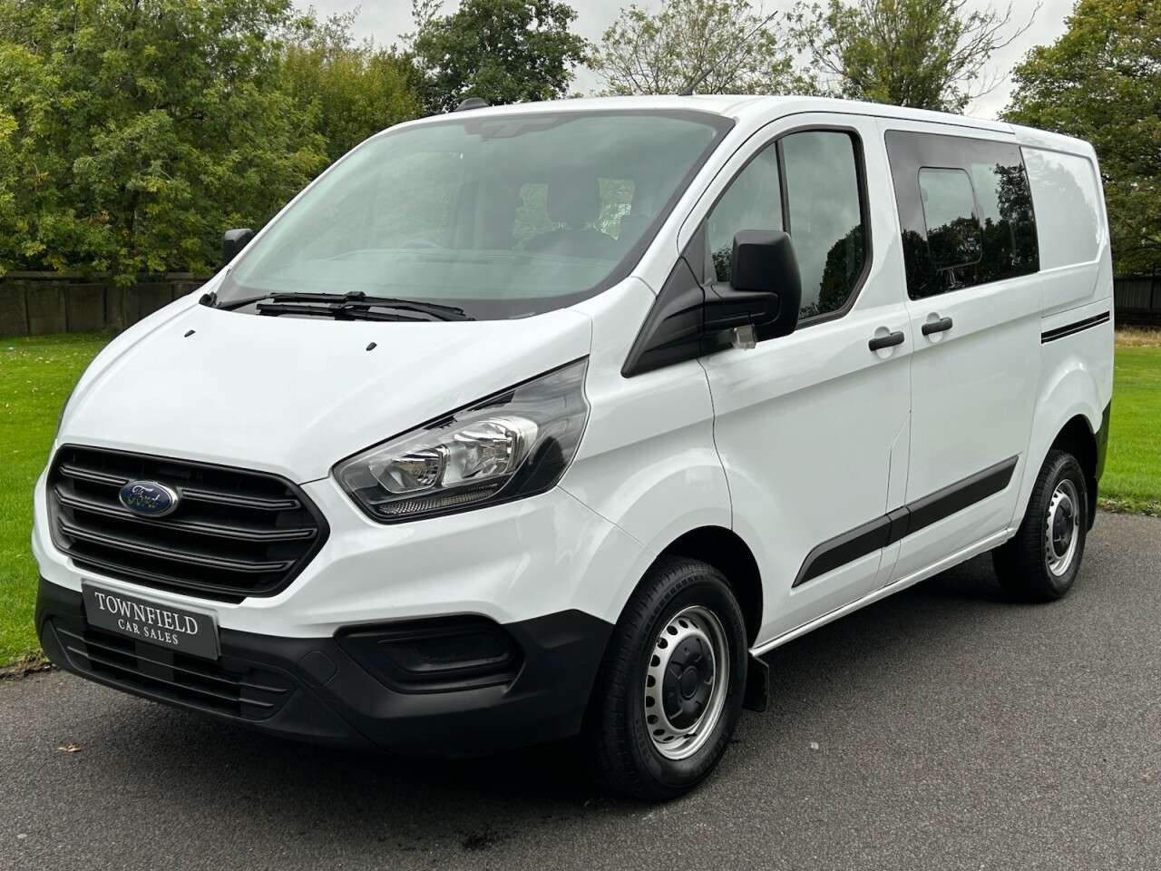 2022 FORD TRANSIT CUSTOM 2022 FORD TRANSIT CUSTOM