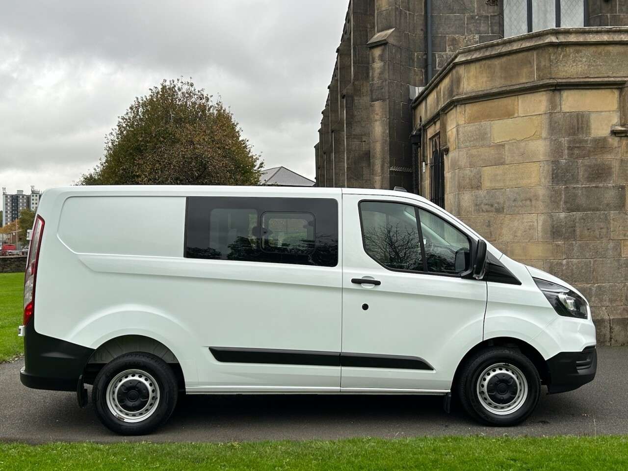 2022 FORD TRANSIT CUSTOM 2022 FORD TRANSIT CUSTOM