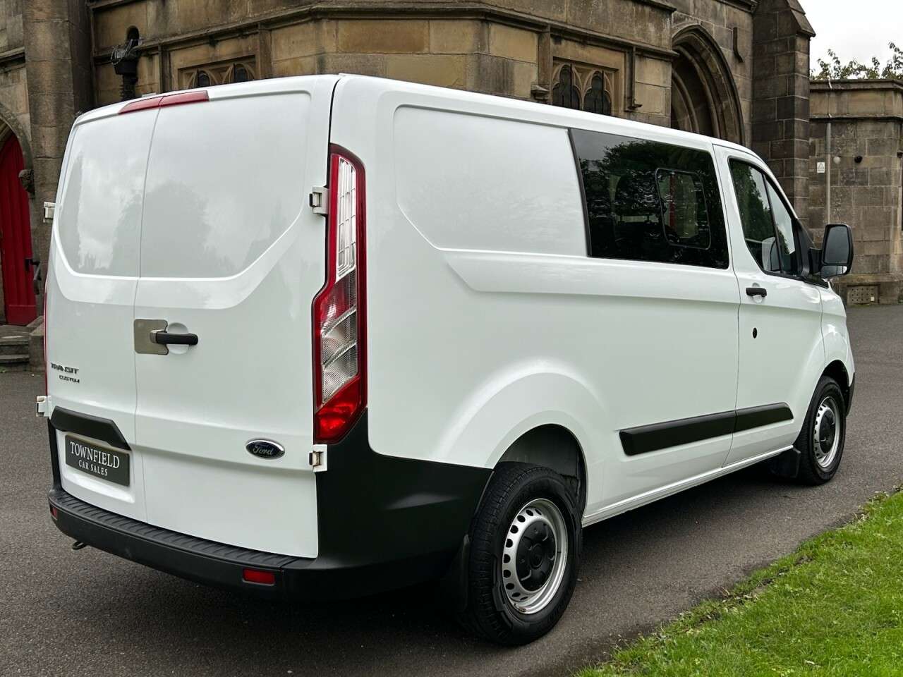 2022 FORD TRANSIT CUSTOM 2022 FORD TRANSIT CUSTOM